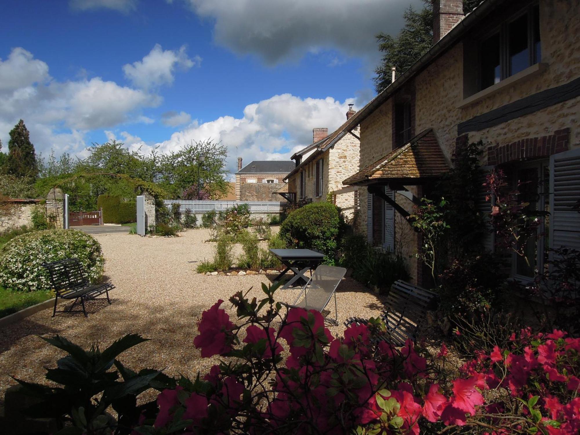 Vila Location Gite 7-9 Personnes Proche De Giverny Chambray Exteriér fotografie